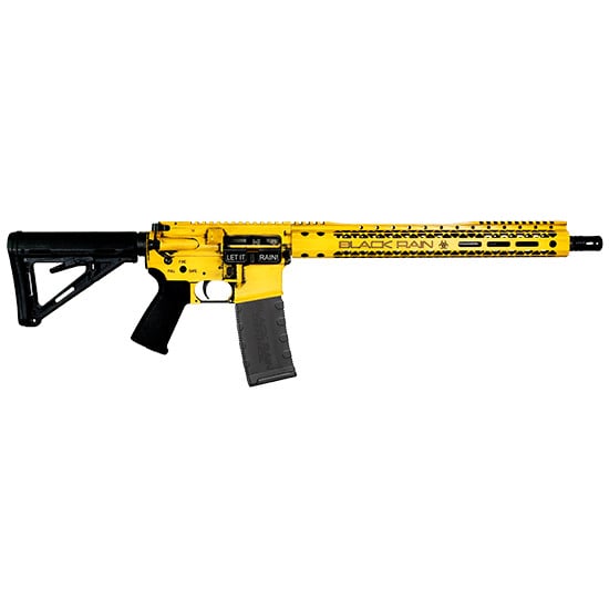 Black Rain Ordnance .223 Remington AR Rifle w/ 16" Barrel Orange Black