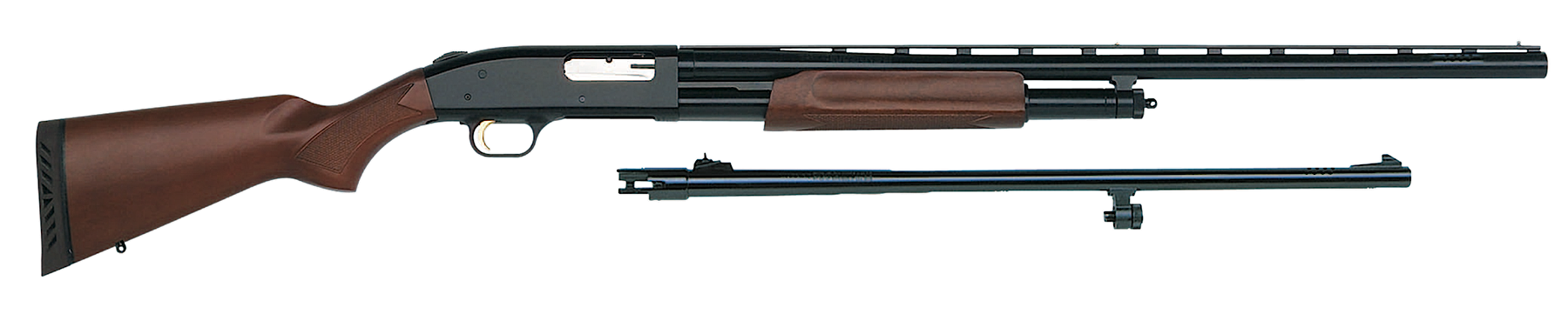 Mossberg 500 Combo Field/Deer 28"/24" 12ga Shotgun 3" Pump Wood