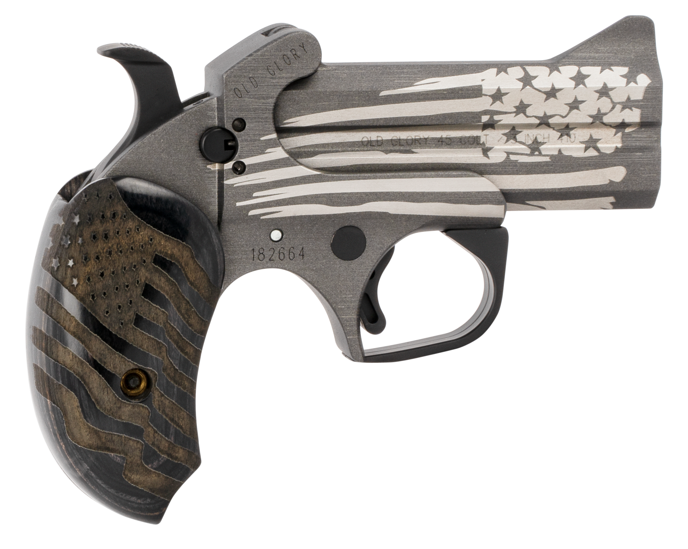 Bond Arms Old Glory .45LC/.410 Pistol - BAOG