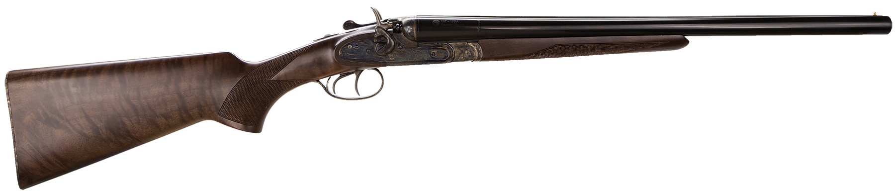 Taylors & Co Hammer Coach 20" 12ga Shotgun 3" Side by Side Brown