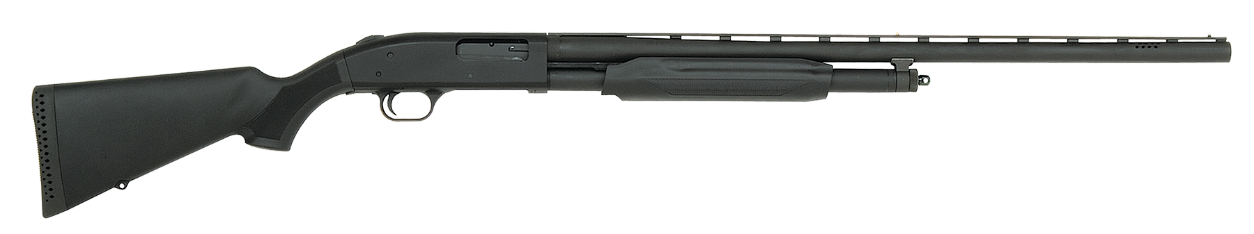 Mossberg 500 Field 28" 12ga Black Synthetic Stock Pump Shotgun 56420