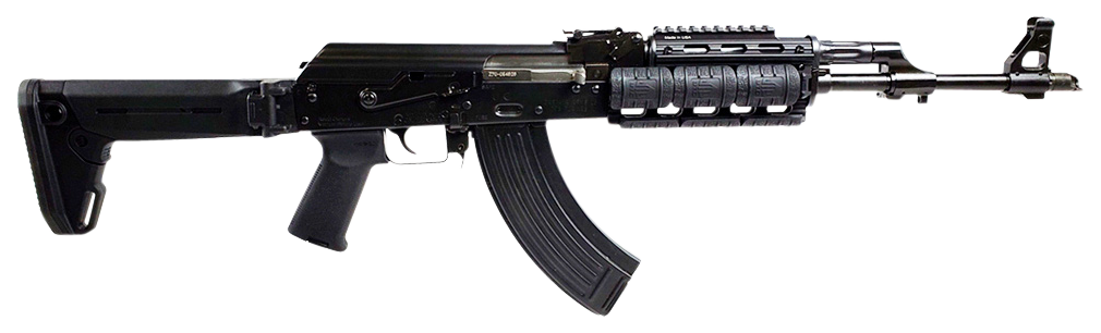 Zastava ZPAPM70 7.62x39mm 16.5" 30rd Rifle - ZR7762QR