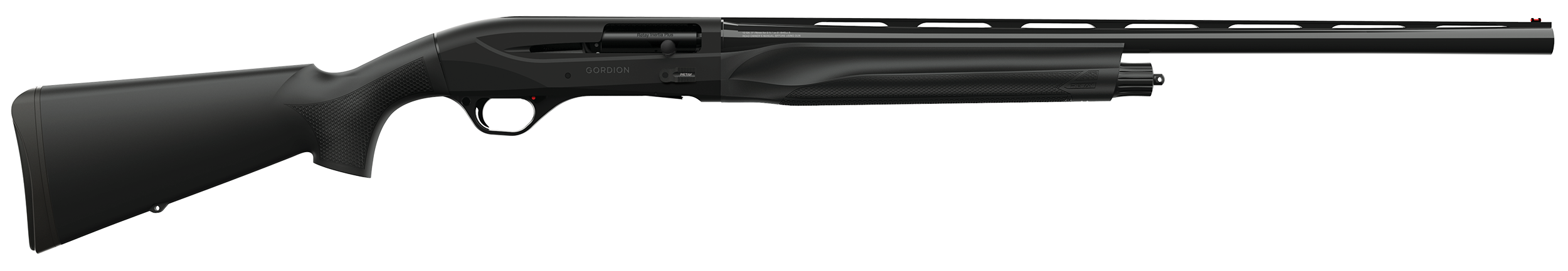 Retay Gordion Extra Black 28" 12ga Shotgun 3" Semi-Auto - GORBLK28