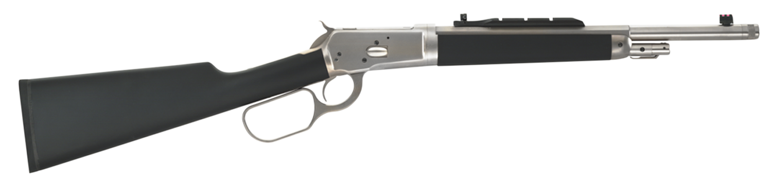 Taylors & Co 1892 Alaskan Chrome Takedown .357 Mag Lever Action Blk