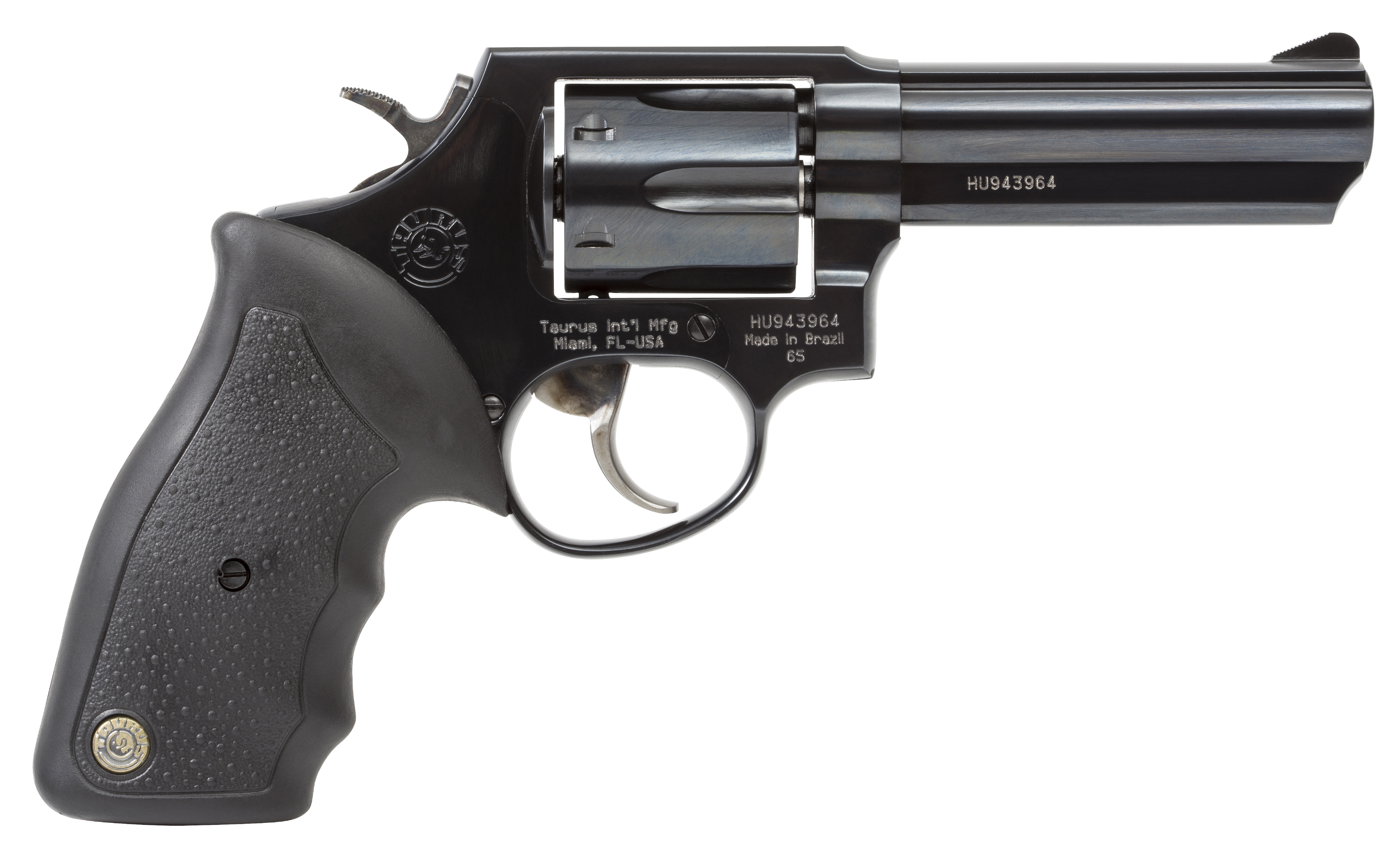 Taurus 65 Medium .357 Mag/.38 Spl +P Revolver Matte Blk - 2-650041