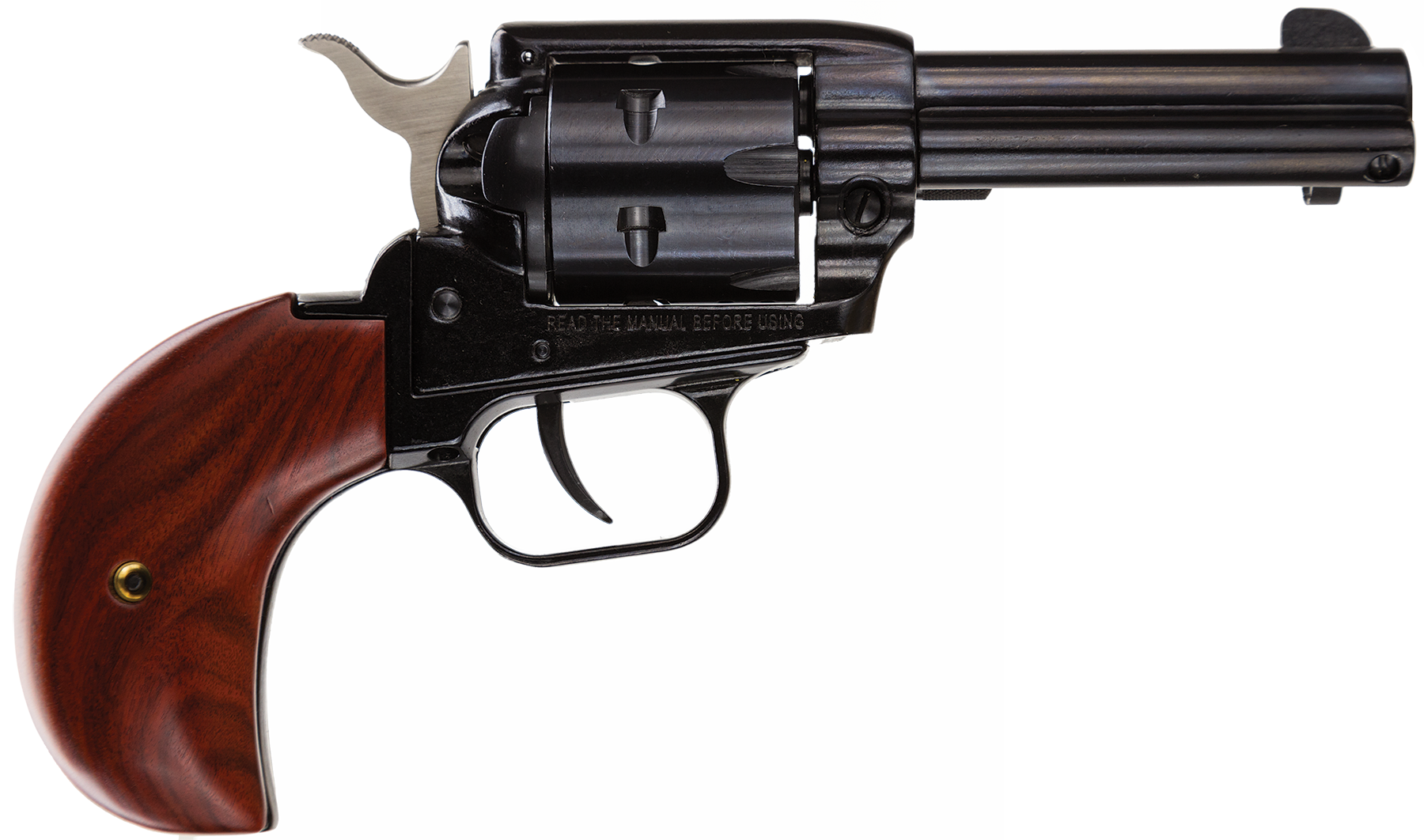 Heritage Rough Rider 22 LR Revolver 3.5" Revolver Black Standard