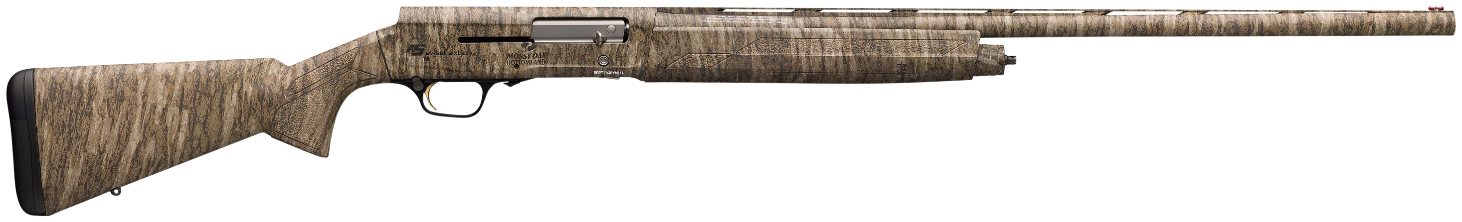 Browning A5 16 ga Shotgun 28" Semi-Auto Bottomland - 0118255004