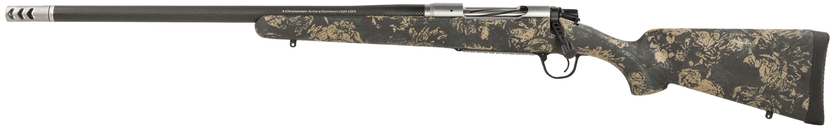 Christensen Arms Ridgeline FFT 7mm-08 Remington Green - 8010617500