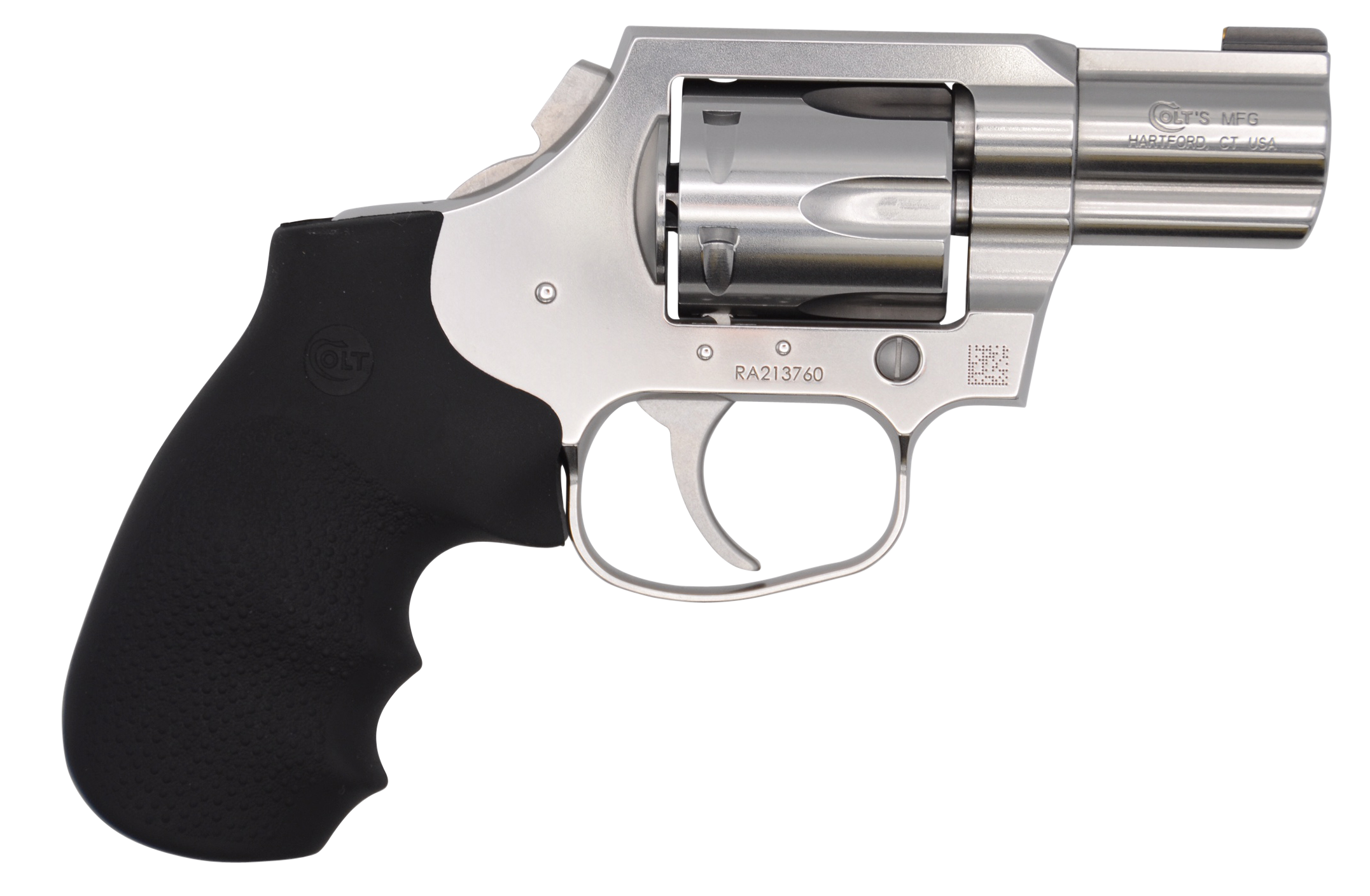 Colt King Cobra Carry DAO .357 Mag Revolver Brushed Matte S/S