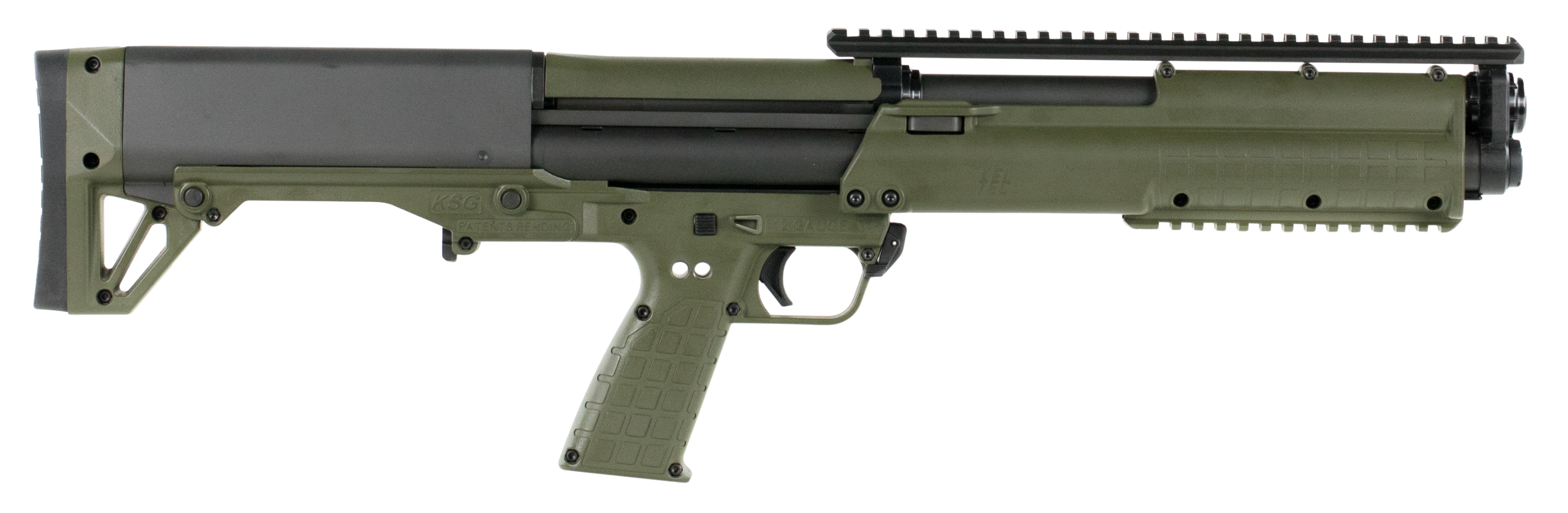Kel-Tec KSG 12 GA Pump Shotgun OD Green - KSGGRN