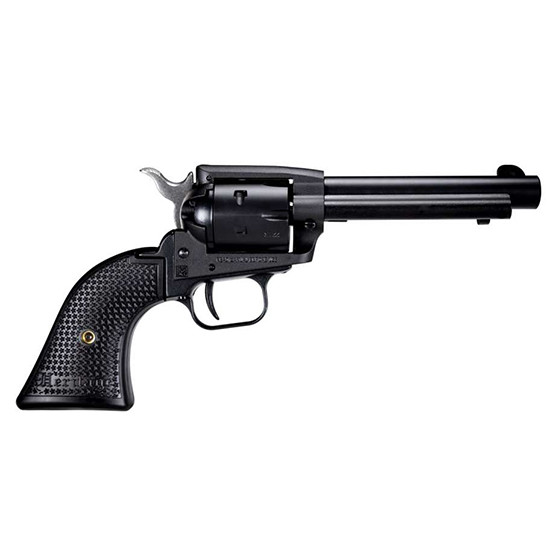 Heritage Mfg Rough Rider .22LR Revolver 4.75" 6rds Black Satin