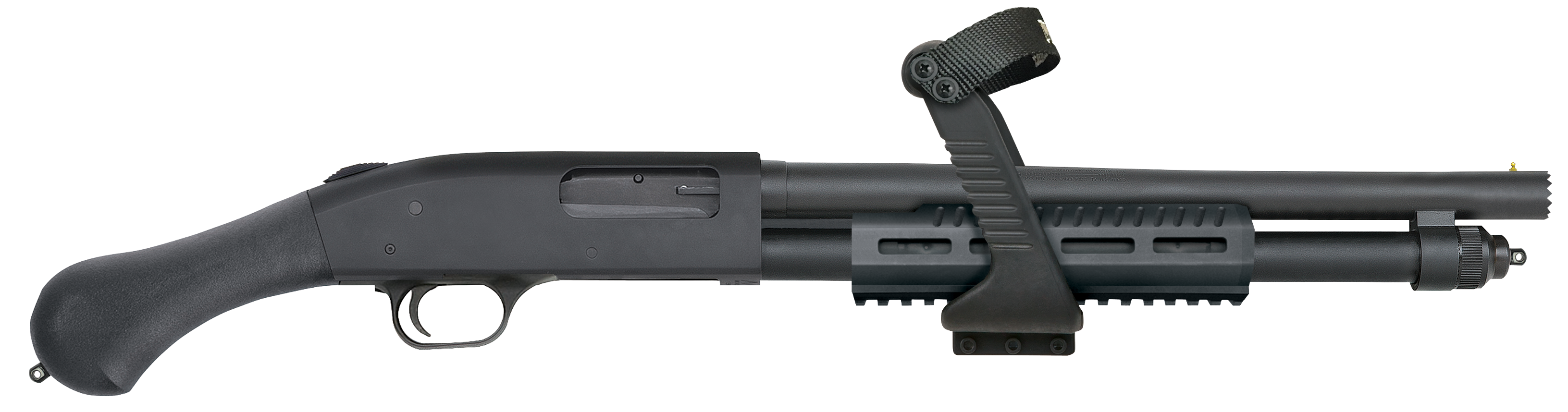 Mossberg 590 Moss 50647 590sp 12 14 6rd Cb Shockwave Rptr Gr