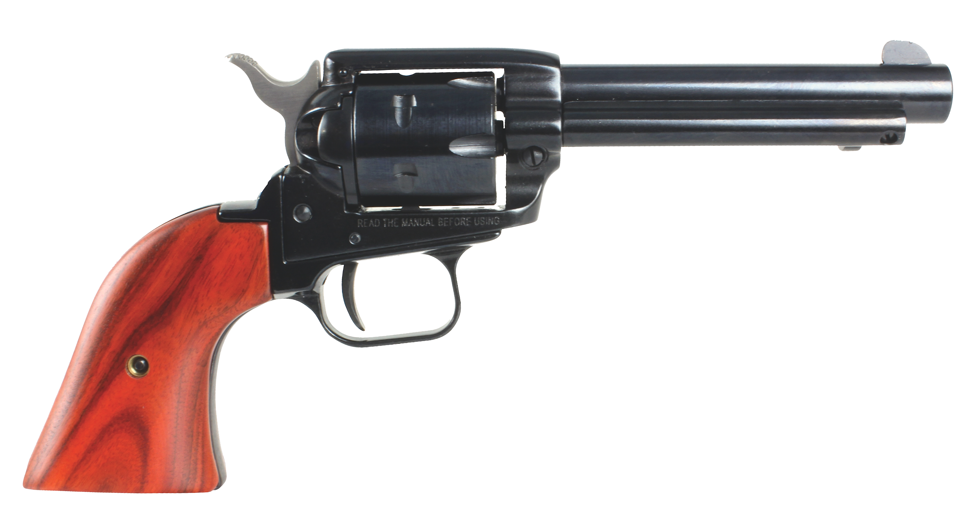Heritage Rough Rider 22lr 4.75" Revolver Blued