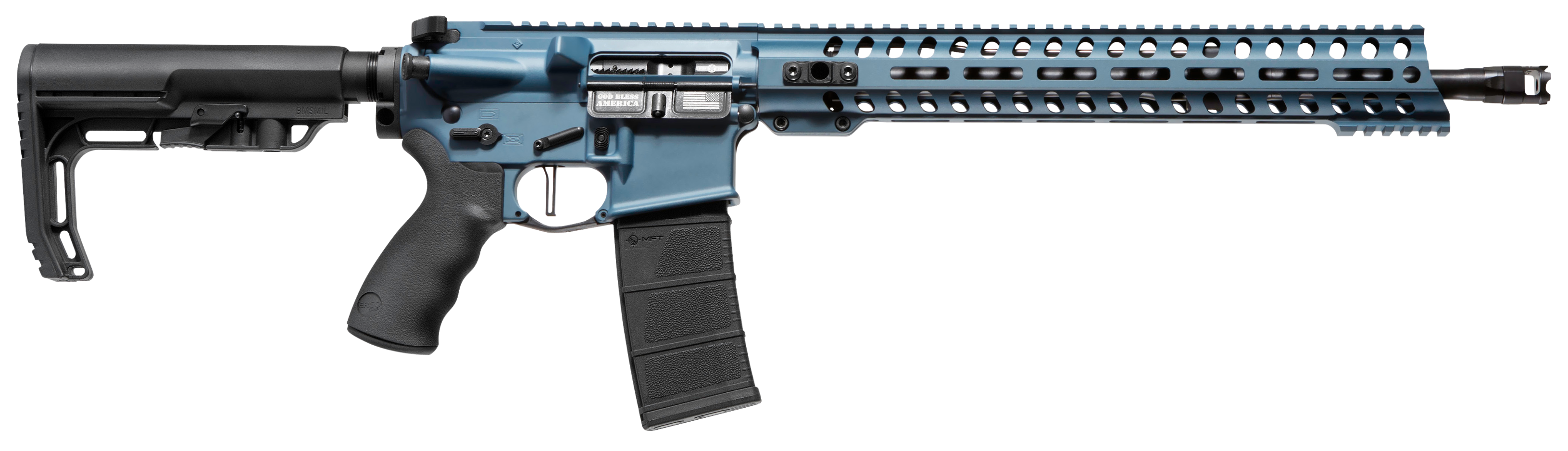 POF-USA Wonder 5.56 AR-15 Cerakote Blue Titanium - 1580