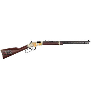 Henry Firefighter Tribute Edition .22 S/l/lr Lever Action Brown