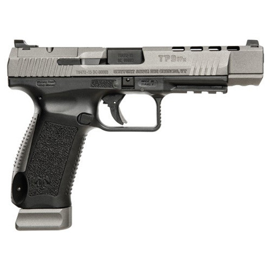 Canik TP9SFx 9mm Pistol Tungsten - HG3774G-N