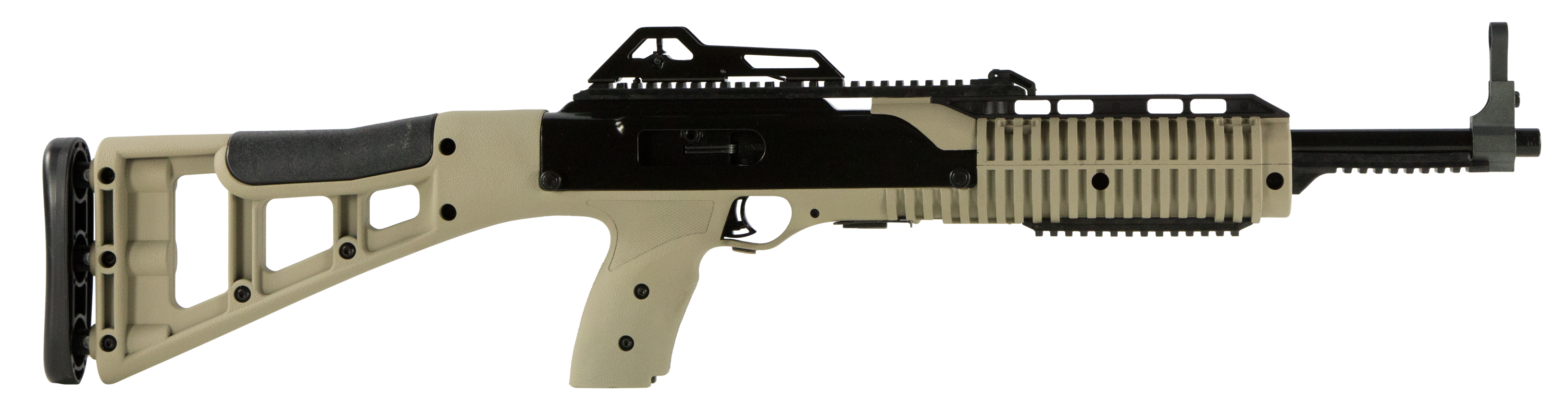 Hi-Point 995TS Carbine FDE 9mm 10 rd Semi Auto Skeletonized - 995TSFDE