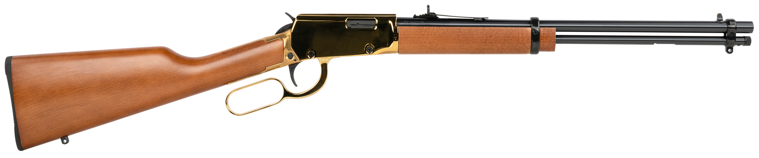 Rossi Rio Bravo Lever Action .22 LR Rifle Gold/Hardwood - RL22181WD-GLD1