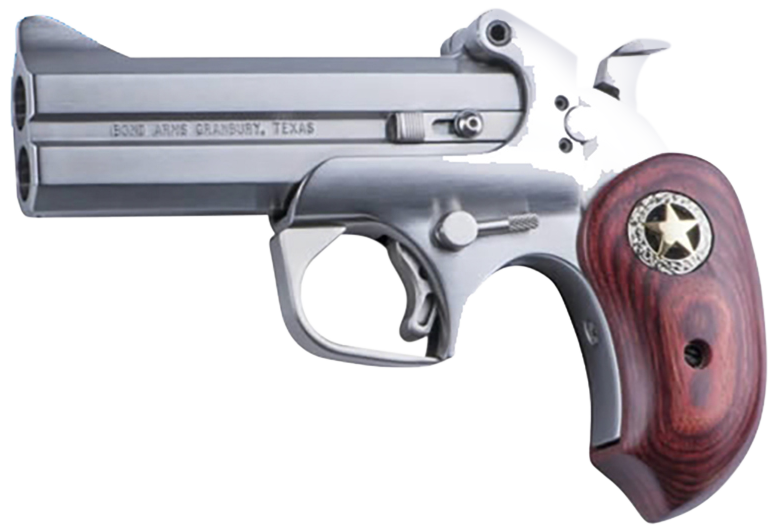 Bond Arms Rustic Ranger .45 Long Colt/.410 ga 4.25" 2rds S/S