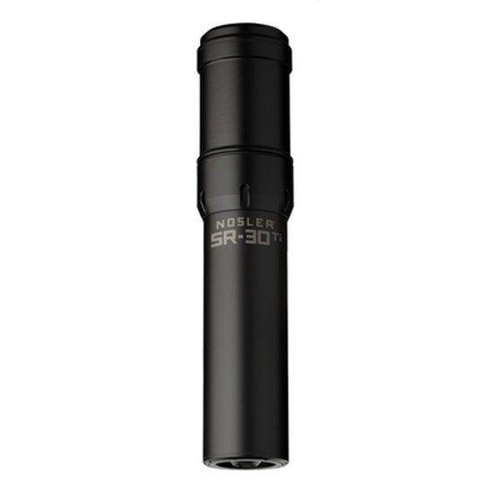 Nosler Suppressor Sr-30 Ti Black