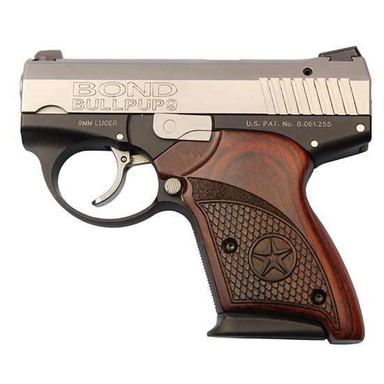 Bond Arms Bullpup 9mm Pistol - BABP-9MMS