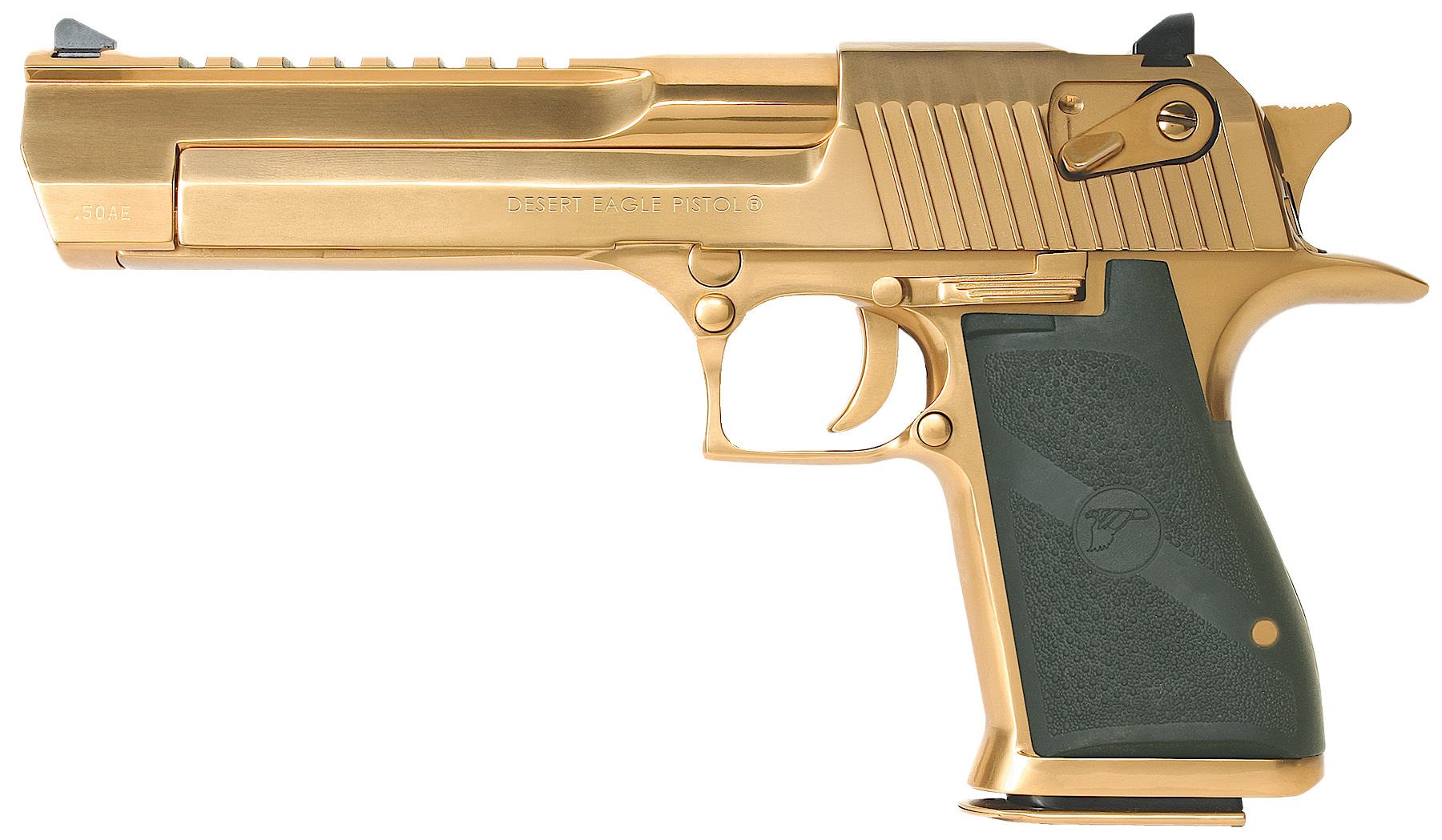 Magnum Research Desert Eagle Mark XIX .44 Mag Pistol Titanium Gold