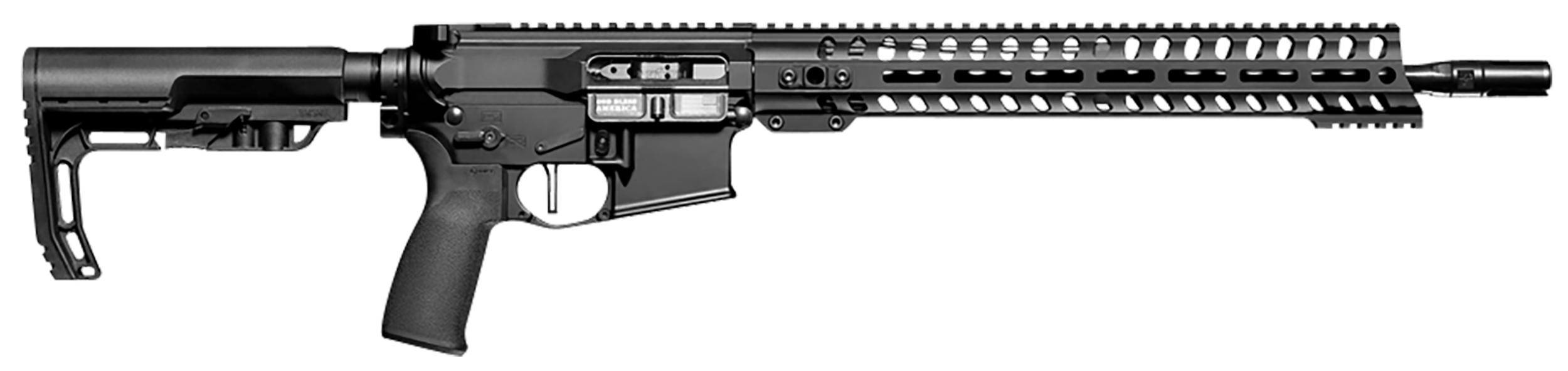Patriot Ordnance Factory Minuteman Pof 01646 Minuteman Di 16 14m Rail 350