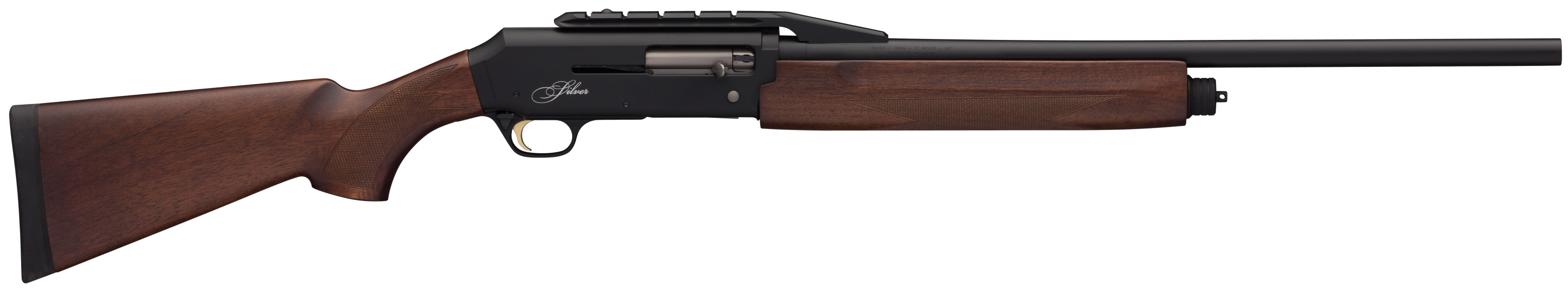 Browning Silver Rifled Deer Matte 20ga Semi Auto Shotgun Satin