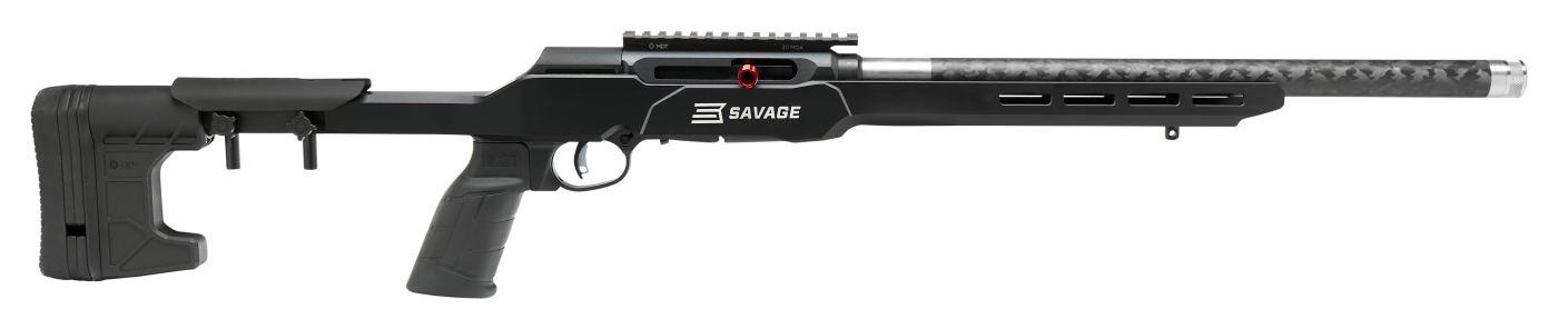 Savage A22 Sav 47256 A22 22lr Precision Lite Semi 18in 10rd