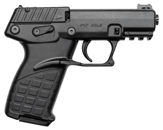 Kel-Tec P17 22Lr Blk 3.93 10Rd