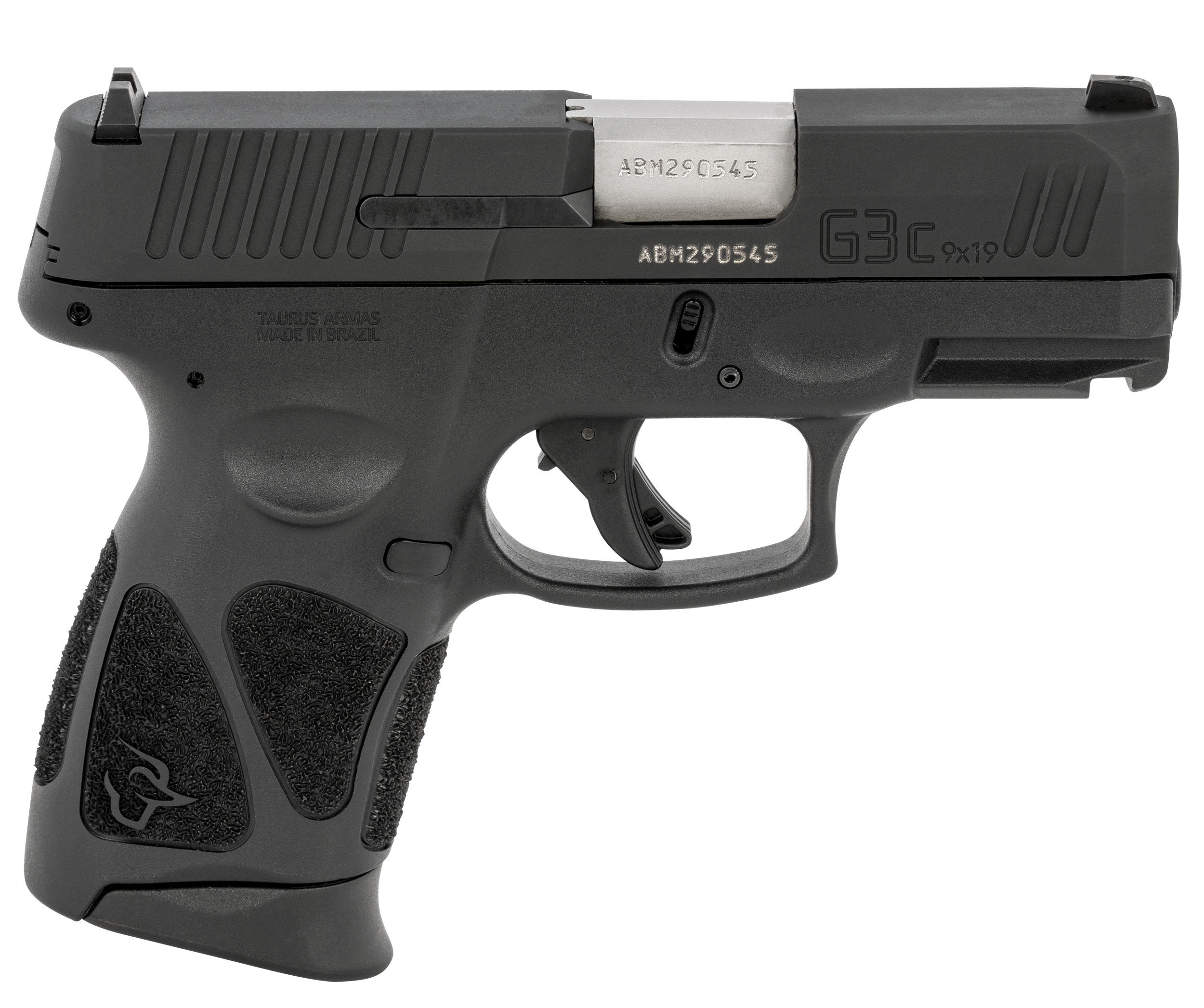 Taurus G3C MA 10 rd 9mm Pistol Black - 1-G3C931-MA