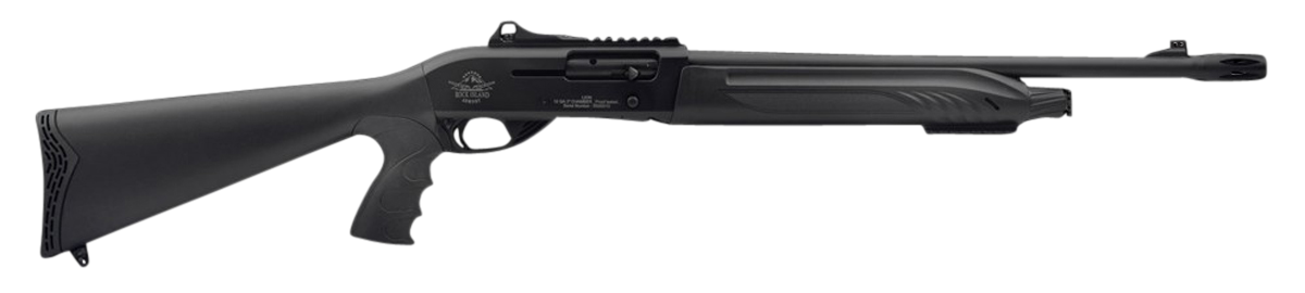 Rock Island 12ga Semi Auto Shotgun Black - X4