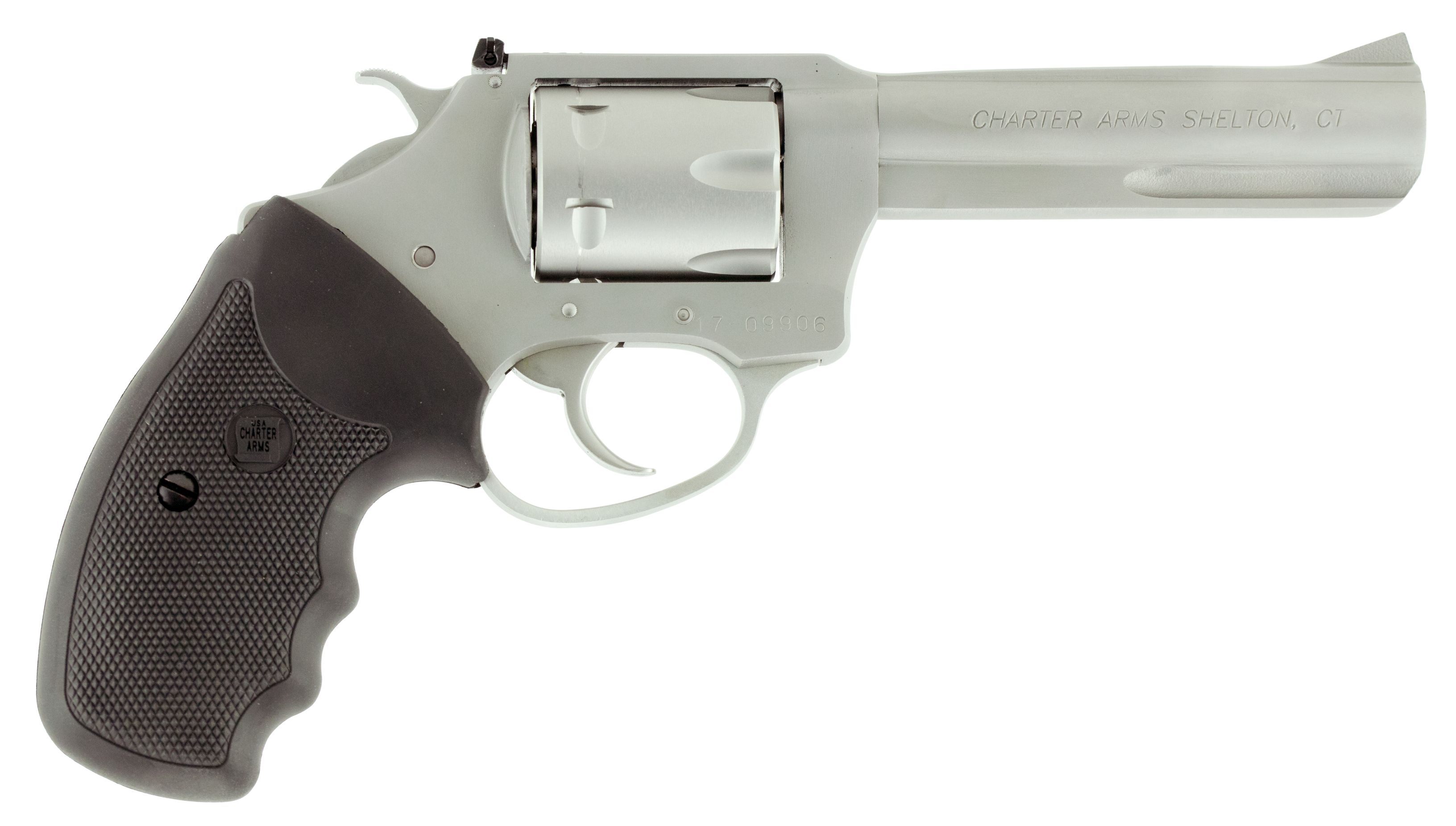 Charter Arms Pathfinder Small .22 WMR Revolver Matte S/S