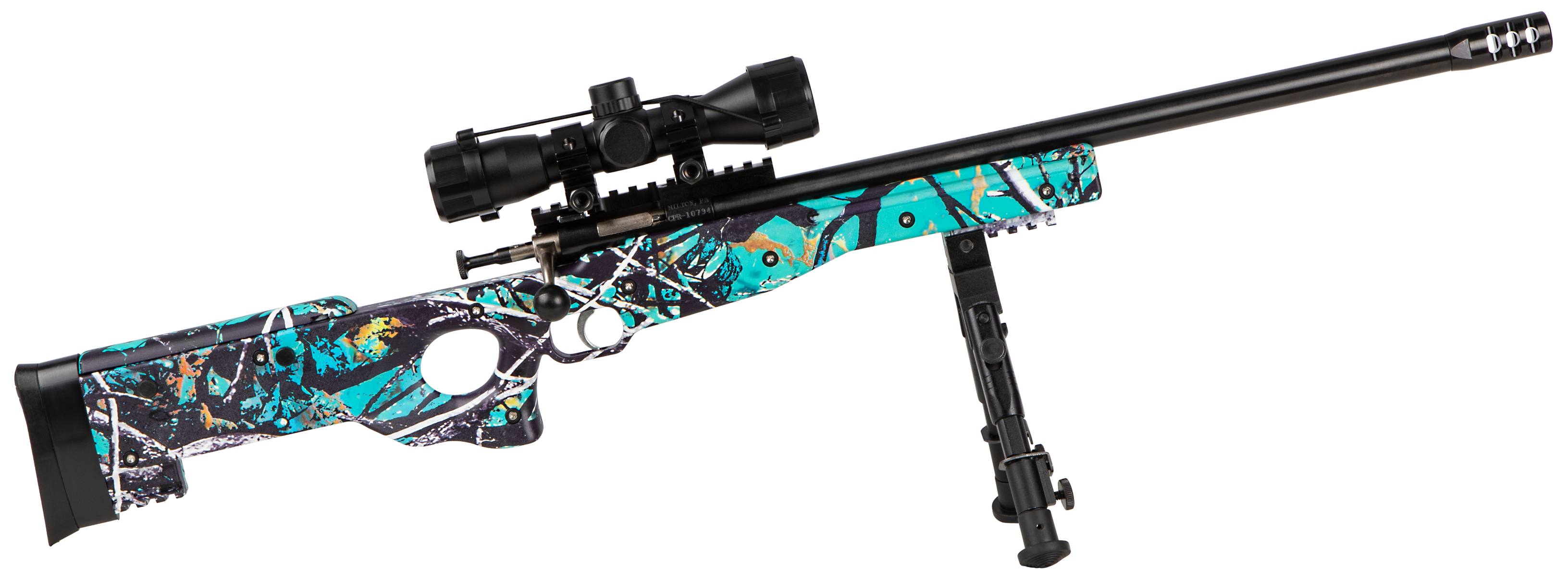 Keystone Sporting Arms Crickett Precision .22lr Muddy Girl Serenity Camo