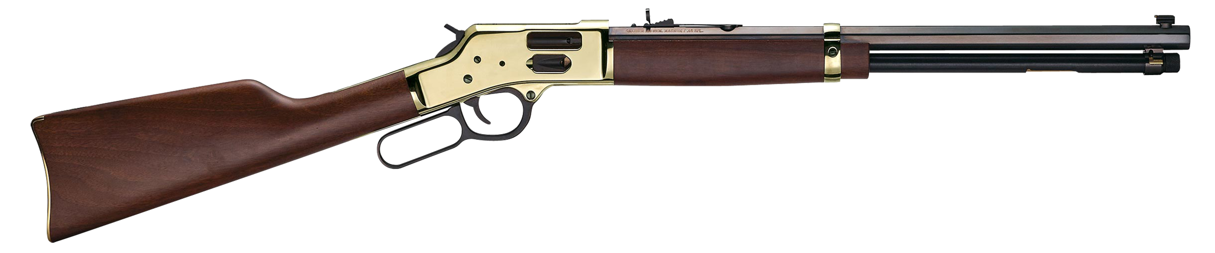 Henry Big Boy Side Gate .357 Mag /.38spl 20" 10rd Lever Action Brass