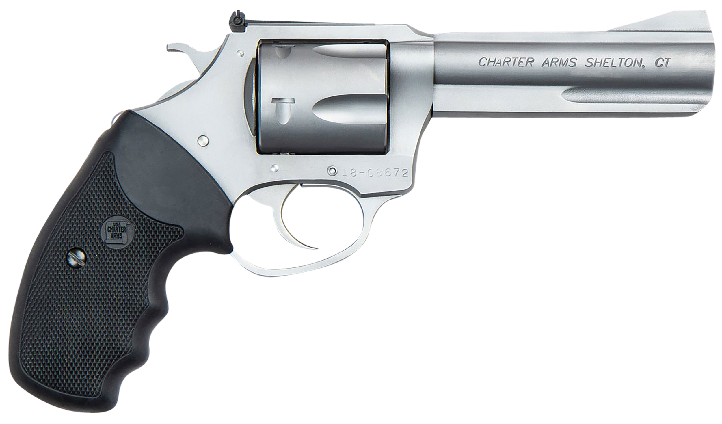 Charter Arms Professional 73546 Prof Vi Xl 357 4.2 6shot As Ss