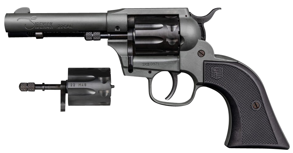 Diamondback Firearms Sidekick .22LR/.22 WMR Revolver 4.50" 9rds Dark Gray
