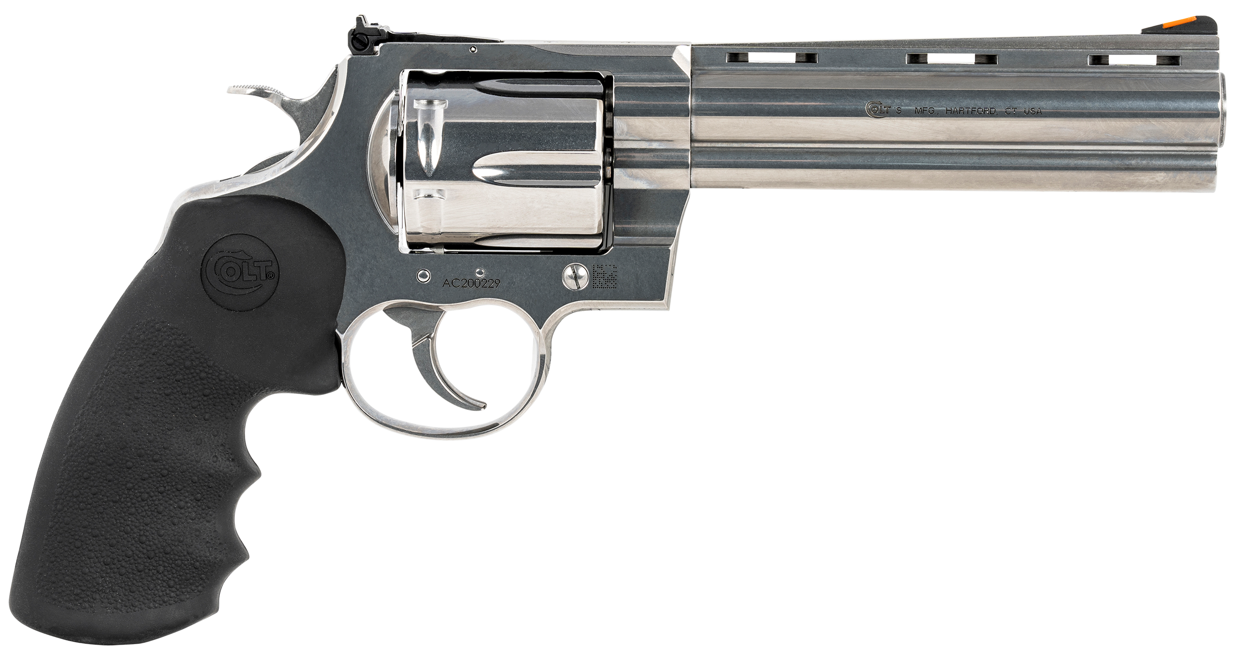 Colt Anaconda 6" .44 Magnum Revolver Stainless - ANACONDASP6RT