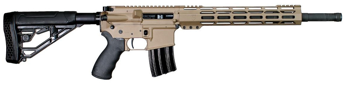Alexander Arms Tactical .50 Beowulf Semi-Auto Complete Rifle FDE - RTA50DEVE