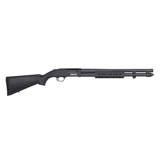 MossBerg 590S Optic Ready 12 Ga Shotgun 20" Pump Action 13rd