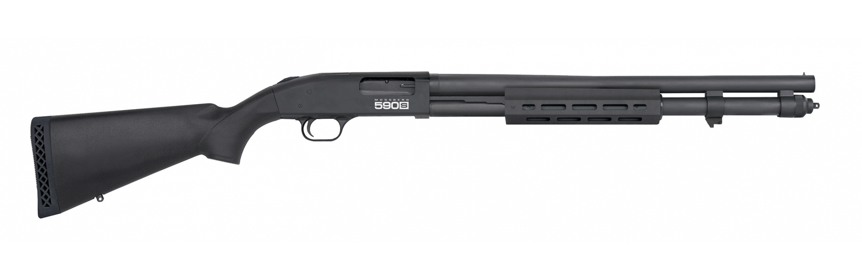 MossBerg 590S Optic Ready 12 Ga Shotgun 20" Pump Action 13rd