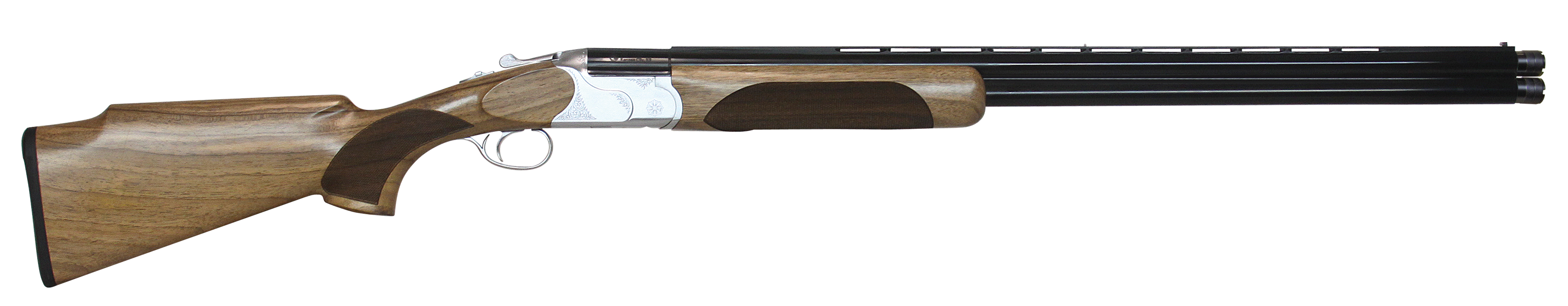 CZ-USA Redhead Premier Target 30" 12ga Shotgun 3" Over Under Silver Satin Chrome