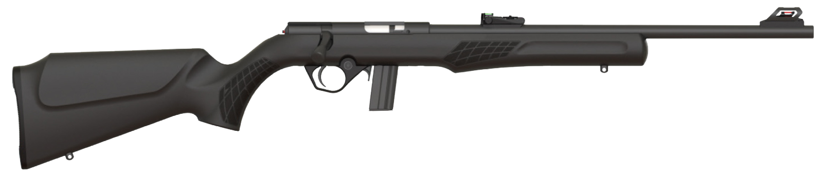 Rossi RB22 .22lr Blk - RB22L1811