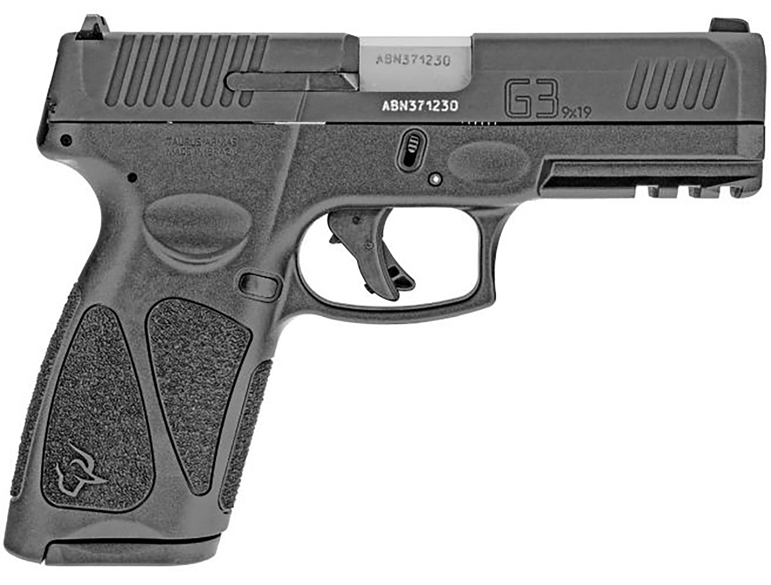 Taurus G3 Full Size 9mm Pistol Blk - 1-G3B941-15