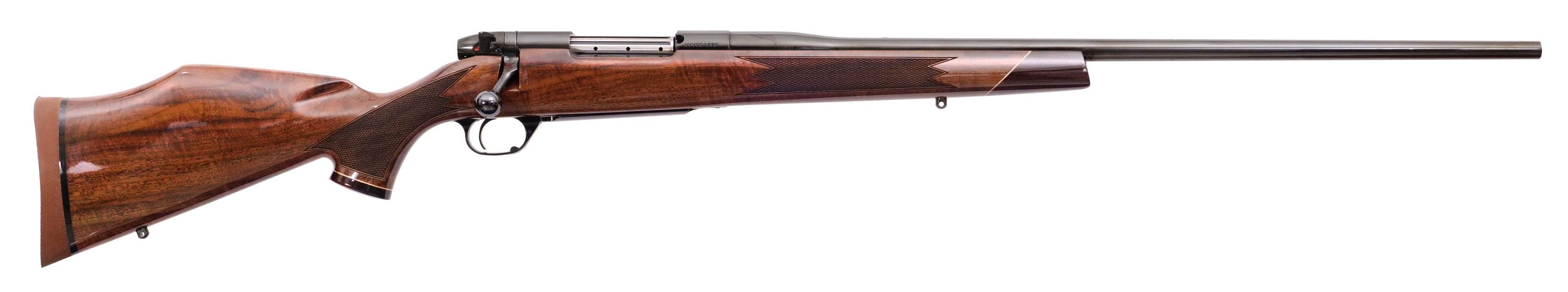 Weatherby Mark V Deluxe .257 Wby Mag Gloss AA Brown