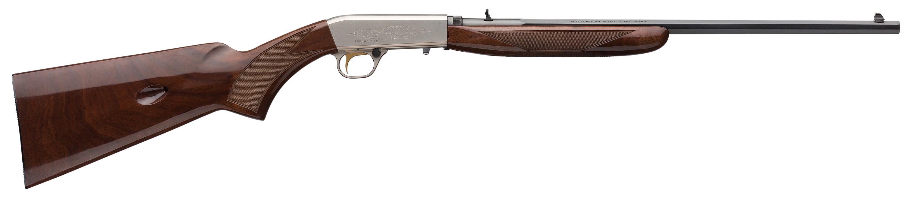 Browning Semi-Auto 22 Grade II Octagon .22lr Semi-Auto Rifle Gloss 021023102