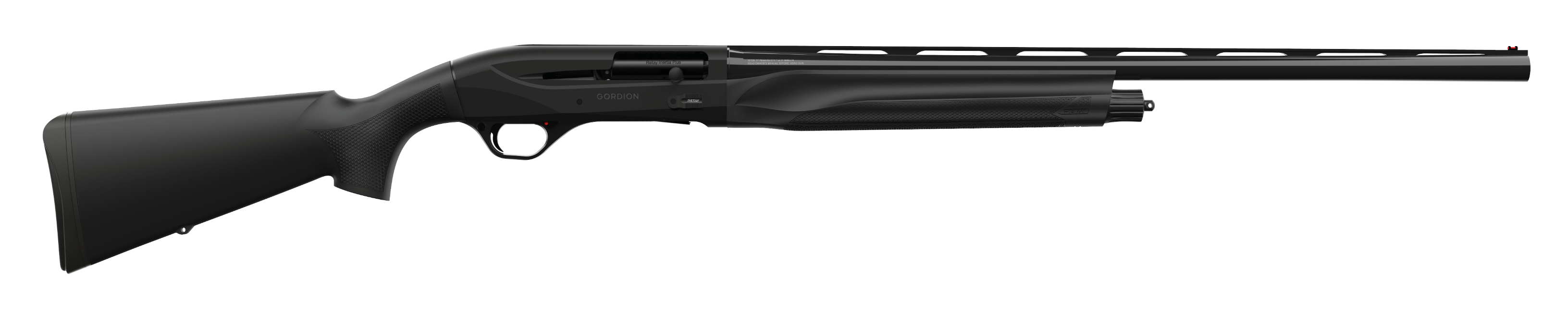 Retay Gordion Extra Black 26" 12ga Shotgun 3" Semi-Auto - GORBLK26