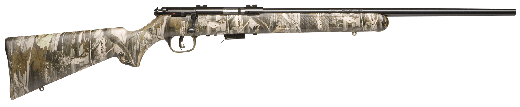 Savage 93R17 Camo .17 HMR Synthetic Stock 96711