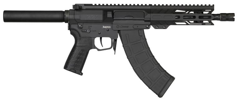 Cmmg Banshee Mk47 7.62X39 8 Ext Armor Blk