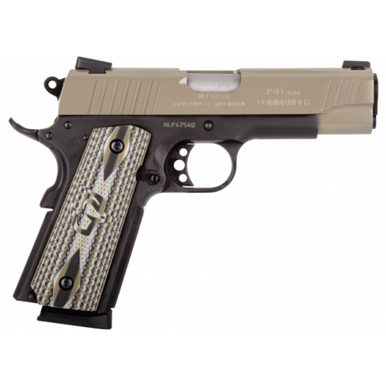 Taurus 1911 Commander Full .45 ACP Pistol Blk - 1-191101COMS-VZ